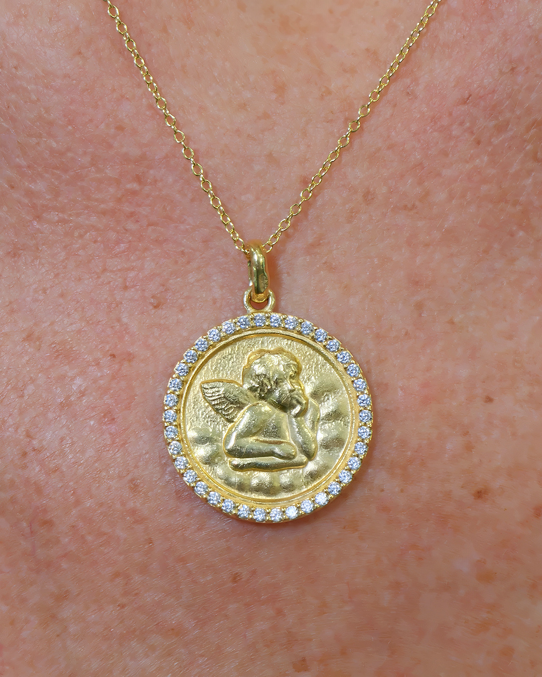 Guardian angel medal