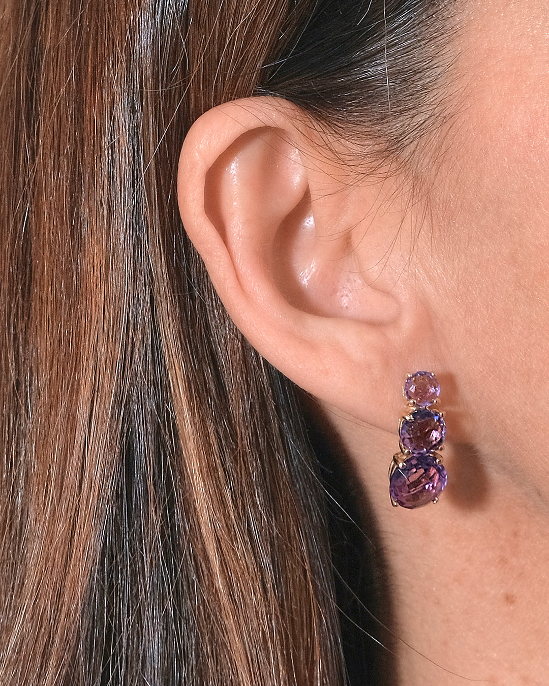Pendientes amatistas