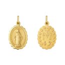 Medalla Virgen de la Milagrosa