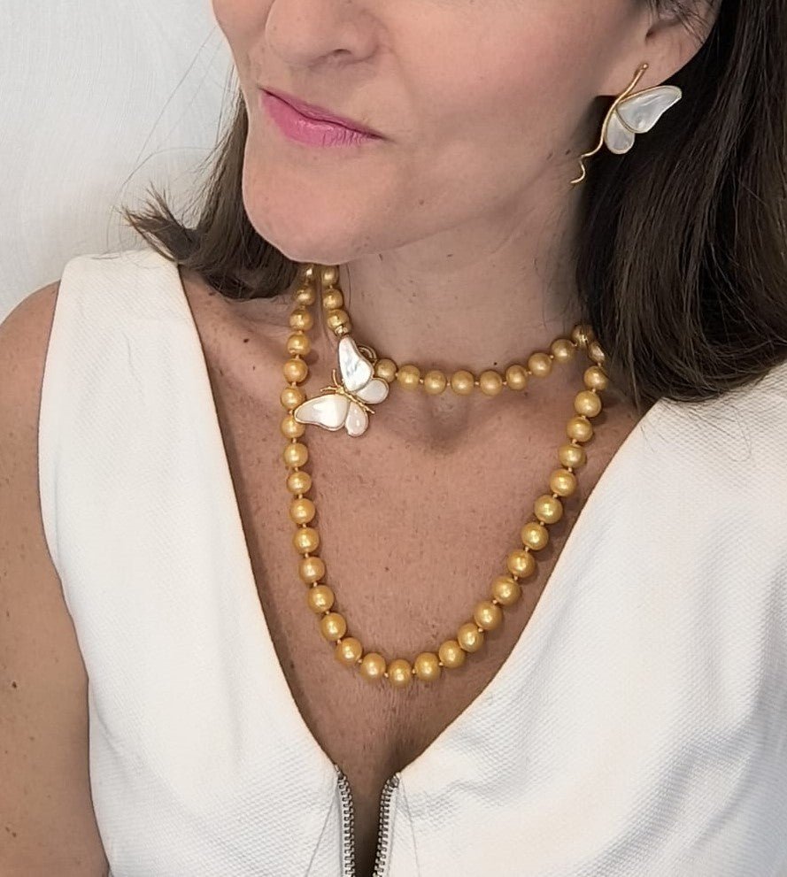 KEBELBroche plata piedras