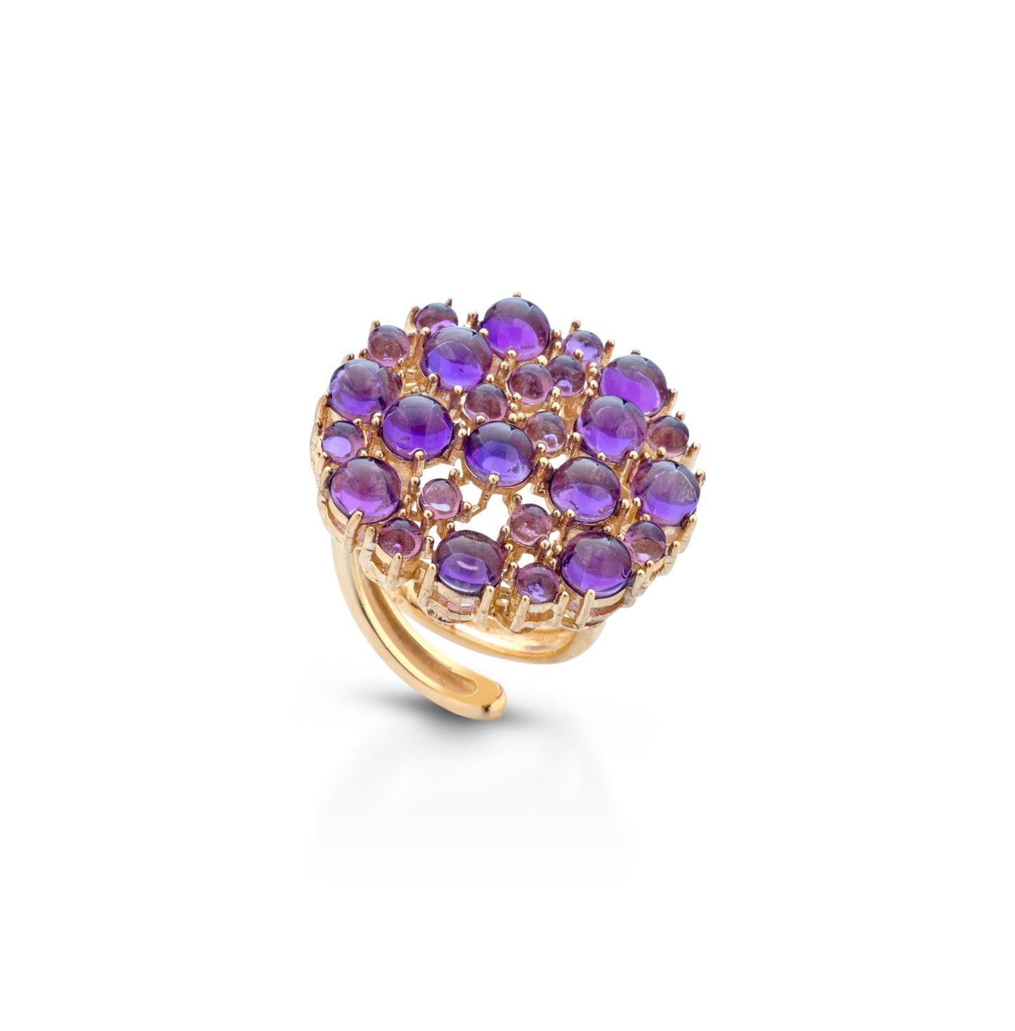 Un anillo que no pasa desapercibido