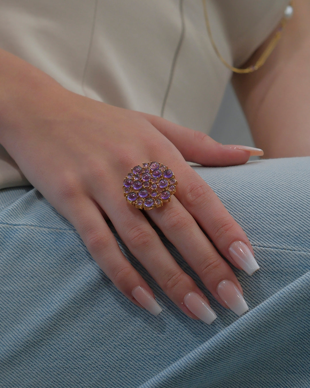 A ring that doesn't go unnoticed