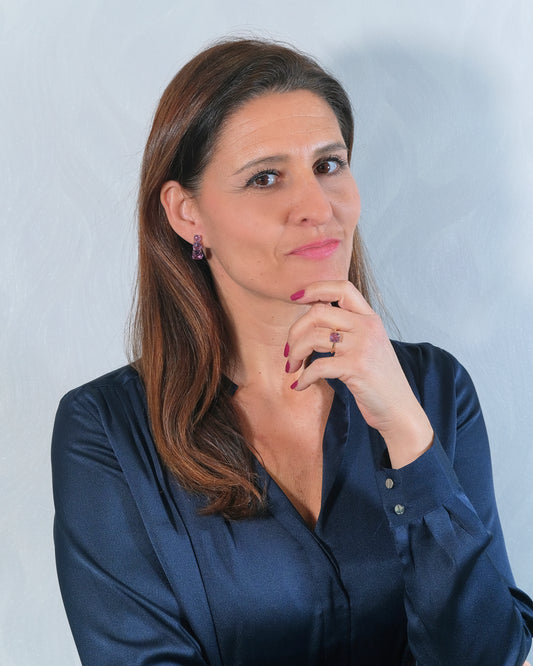 Pendientes amatistas