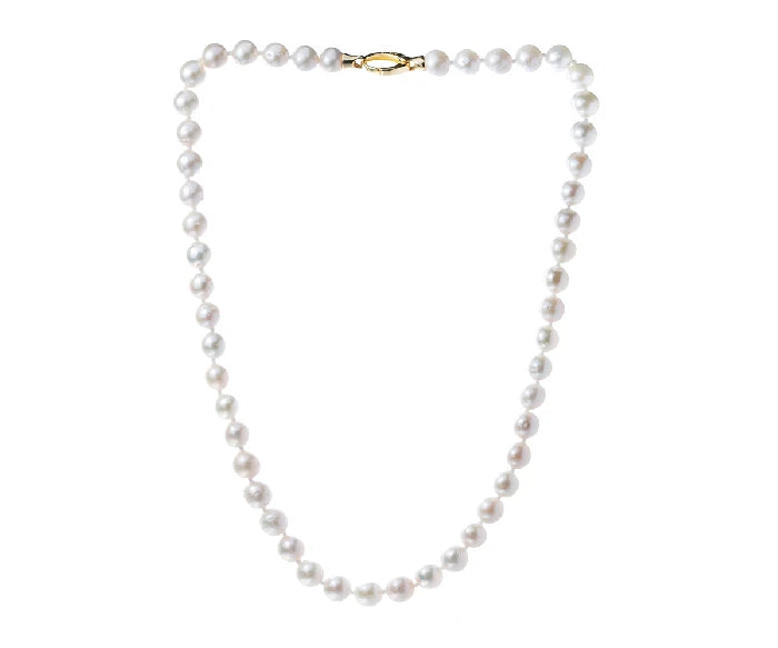 8/9mm Pearl Necklace with an elegant and timeless finish