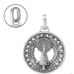 Large Virgin of the Pillar Medal