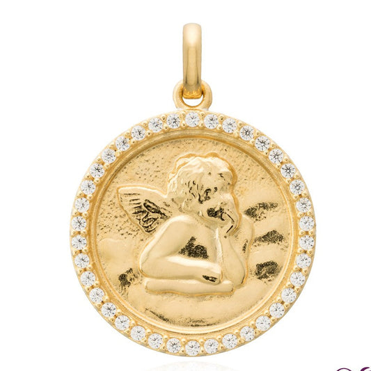 Guardian angel medal